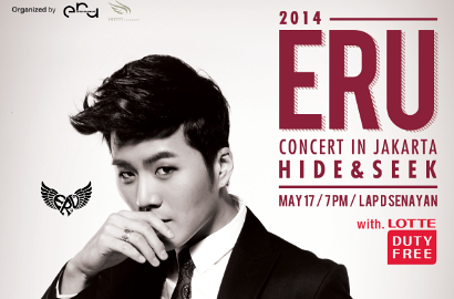 Eru Siap Konser Lagi di Jakarta 17 Mei