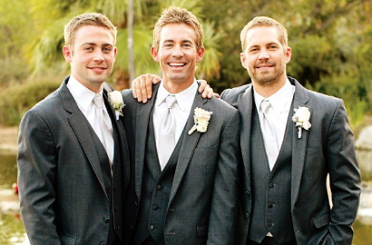 Adik Paul Walker Ikut Syuting Adegan Action 'Fast and Furious 7'