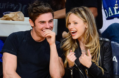 Zac Efron Diisukan Cinlok dengan Halston Sage