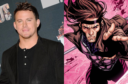 Channing Tatum Ungkap Ditawari Perankan Gambit untuk 'X-Men'