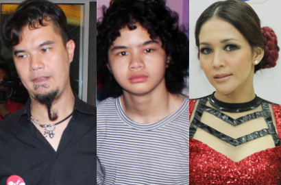 Ahmad Dhani Baru Sekali Temani Dul di Sidang Kasus Kecelakaan