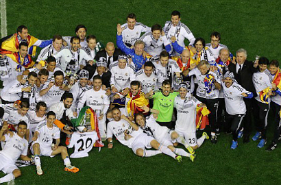 Real Madrid Juara Copa del Rey Usai Pukul Barcelona di Final