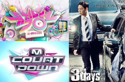 Acara TV dan Serial Korea Ramai-Ramai Tak Tayang Karena Kapal Tenggelam