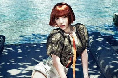 Ini Foto Ga-In BEG di Bali untuk Majalah The Celebrity