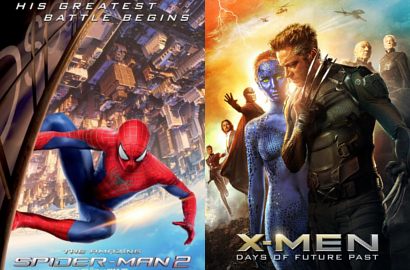 Akhir 'Amazing Spider-Man 2' Bakal Putar Cuplikan 'X-Men: Days of Future Past'