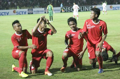 Pemain Timnas U-19 Dikritik Mudah Terpancing Emosi