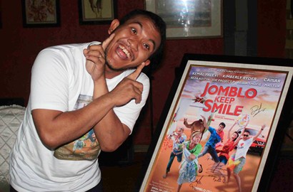 Kelucuan Caisar Jadi Salah Satu Daya Tarik 'Jomblo Keep Smile'