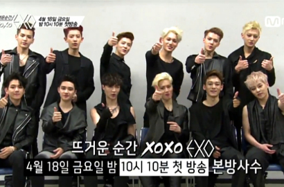 EXO Ungkap Kisah Dibalik Syuting 'Overdose' di Acara 'xoxo EXO'