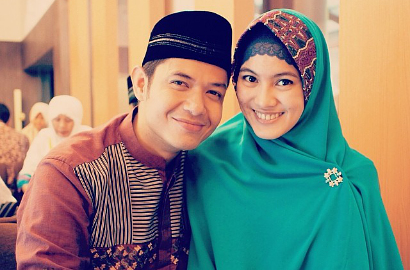 Alyssa Soebandono Bahagia Bisa Berangkat Umroh Bareng Dude Harlino