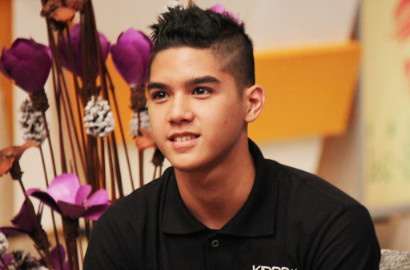 Al Ghazali Bakal Syuting Film Perdana di Hong Kong
