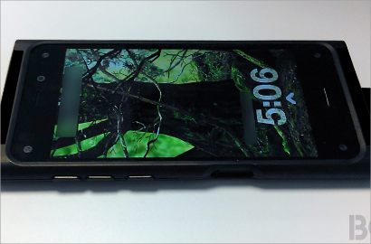 Foto Bocoran Smartphone Amazon 3D Muncul di Internet
