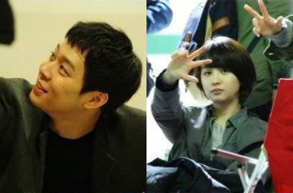 Yoochun JYJ dan Park Ha Sun Ceria di Sela-Sela Syuting 'Three Days'