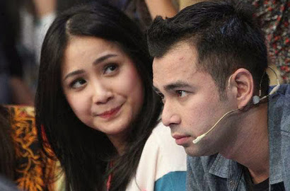 Nagita Slavina Juga Kabur Saat Ditanya Akan Menikah dengan Raffi Ahmad