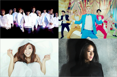 EXO, Block B, Jiyeon, G.Na Tunda Comeback Karena Tragedi Kapal Tenggelam