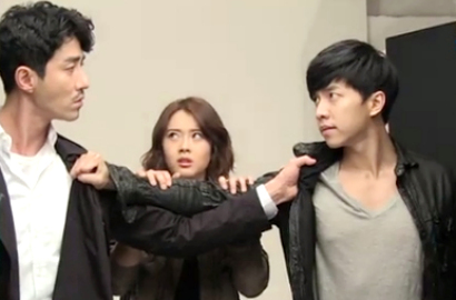 Lee Seung Gi dan Cha Seung Won Bersaing di 'You're Surrounded'