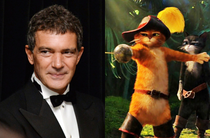 Antonio Banderas Ungkap Tengah Garap 'Puss in Boots 2'