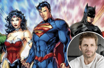 Sutradara Takjub Lihat Superman, Batman dan Wonder Woman Bersanding