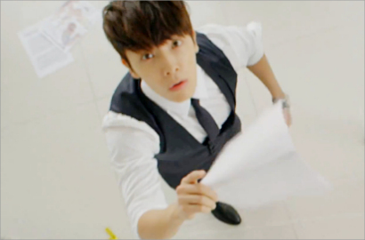 Intip Akting Donghae SuJu di Teaser Baru Serial 'God's Quiz 4'