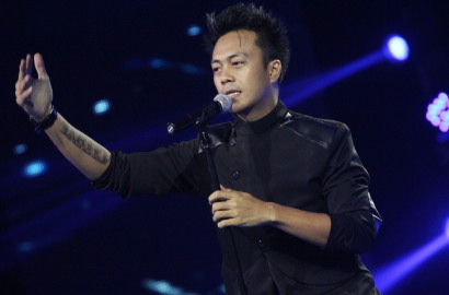 Dieliminasi, Gio Gagal Masuk 5 Besar 'Indonesian Idol' 2014