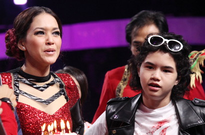Maia Estianty Dipuji Beriman dan Berakhlak Karena Terus Dampingi Dul