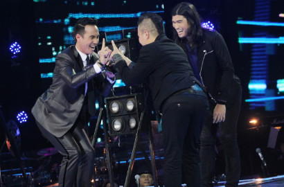 Virzha Buat Dhani dan Anang Goyang Itik di 'Indonesian Idol'