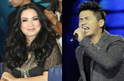 Nyanyi Lagu Wali, Titi DJ Puji Ubay 'Idol' Pantas Duet Bareng Rhoma Irama