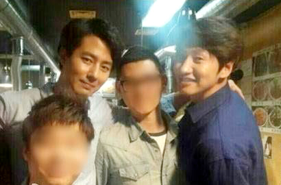 Fans Bertemu Jo In Sung Makan Bareng Lee Kwang Soo