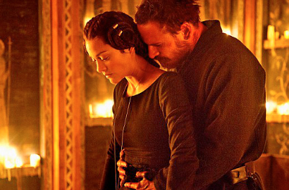 Michael Fassbender dan Marion Cotillard Mesra di 'Macbeth'