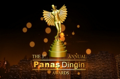 Melaney Ricardo dan Farhat Menang di 'Panas Dingin Awards 2014'
