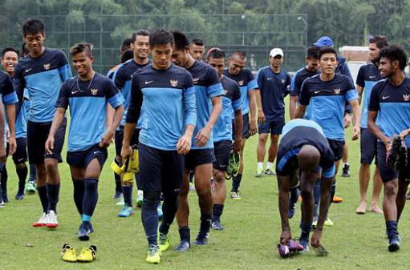 Timnas Indonesia Kembali Jalani Pemusatan Latihan di Jakarta