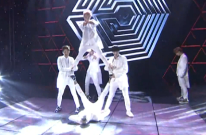 EXO-M Tampilkan 'Overdose' di Panggung Comeback Tiongkok
