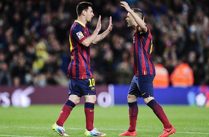 Lionel Messi Akhiri Paceklik Gol Selama 348 Menit