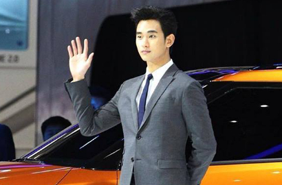 Membludak, Kim Soo Hyun Hadiri Acara di Tiongkok Hanya 2 Menit