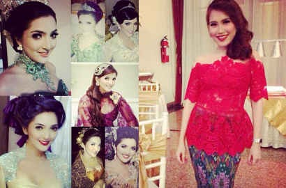 Ashanty dan Ayu Ting Ting Ucap Selamat Hari Kartini