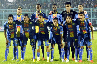 Arema Cronus Tanpa Beban Hadapi Laga Pamungkas Grup F Piala AFC 2014