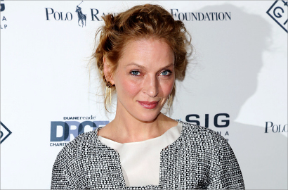 Uma Thurman Digosipkan Batalkan Pertunangan Lagi