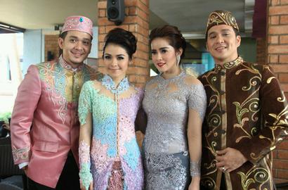 Olla Ramlan, Metha, Fadli-Fadlan Siap Mental Jadi Presenter Acara Gosip