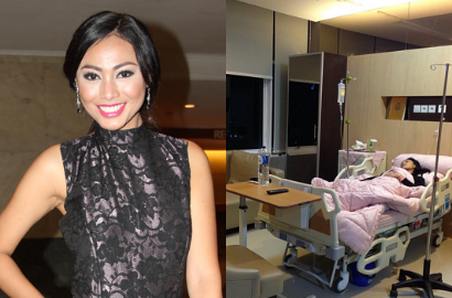 Diet Ekstrim Penyebab Whulandary Herman Masuk Rumah Sakit
