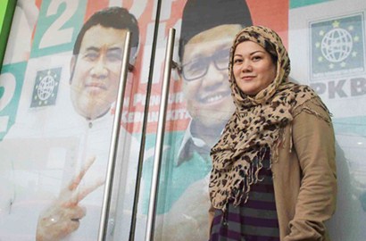 Anak Tegaskan Rhoma Irama Tak Berniat Mundur Sebagai Capres 2014