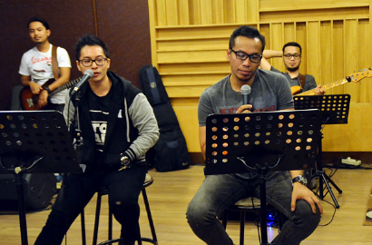 Sammy Simorangkir Lupa Lirik Lagu Kerispatih Jelang Reuni