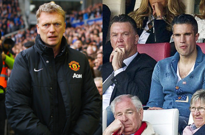 Louis Van Gaal Direkomendasikan Gantikan David Moyes di MU