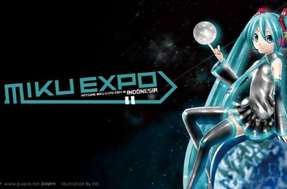 Inilah Harga Tiket Konser Penyanyi Virtual Hatsune Miku di Indonesia