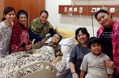 Ibu Wafat Beberapa Hari Setelah Ultah Meisya Siregar ke-35