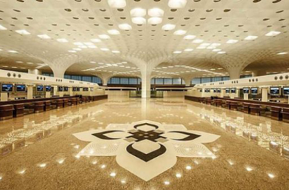 Indahnya Museum dalam Bandara Mumbai yang Terbesar di India