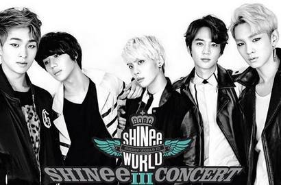 SHINee Positif Gelar Konser di Jakarta 22 Juni Depan