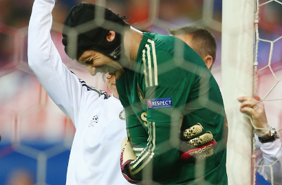 Chelsea-Atletico Imbang, Cech dan Terry Korban Semifinal Liga Champions