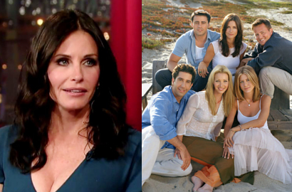 Courteney Cox: Tak Ada Reuni Sitkom 'Friends'