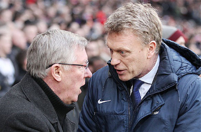 Alex Ferguson Dukung Manchester United Pecat David Moyes