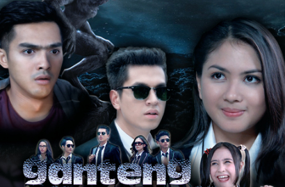 Kerennya Kevin Julio di Poster Sinetron 'Ganteng-Ganteng Serigala'