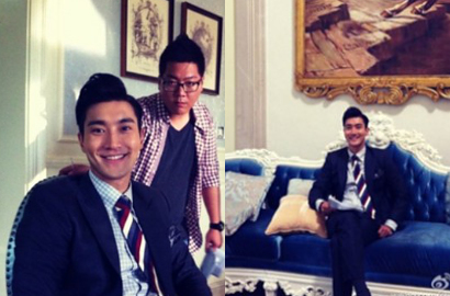 Siwon SuJu Pamerkan Kemewahan di Serial 'Billion Dollar Heir'